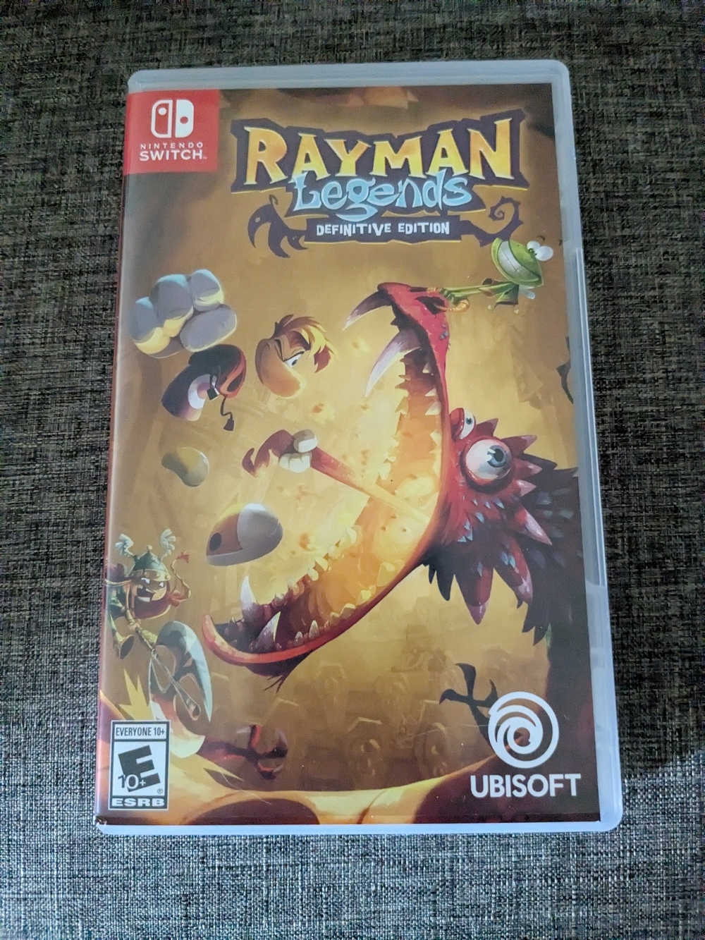 Nintendo Switch Rayman Legends Definitive Edition In Excellent Condition.
